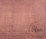 Dusty Rose Linen Look Fabric - Image 4