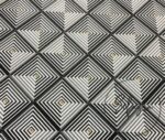Elegant Tiles Patterned Fabric - Image 3