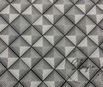 Elegant Tiles Patterned Fabric