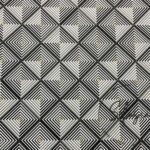 Elegant Tiles Patterned Fabric