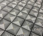 Elegant Tiles Patterned Fabric - Image 4