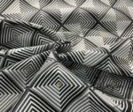Elegant Tiles Patterned Fabric - Image 6