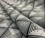 Elegant Tiles Patterned Fabric - Image 8