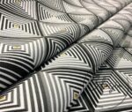 Elegant Tiles Patterned Fabric - Image 9