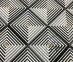 Elegant Tiles Patterned Fabric - Image 10