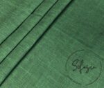 Emerald Linen Look Fabric