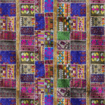 Ethnic Kilim Patterned Sofa Fabric