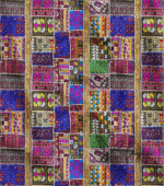 Ethnic Kilim Patterned Sofa Fabric