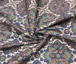 Ethnic Mandala Patterned Sofa Fabric - Image 3