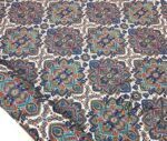 Ethnic Mandala Patterned Sofa Fabric
