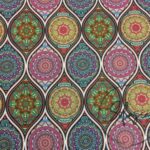Ethnic Motif Drop Pattern Fabric