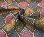 Ethnic Motif Drop Pattern Fabric - Image 5