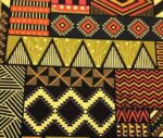 Ethnic Patchwork Patterned Bag Cover Sofa Fabric - Image 3