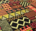 Ethnic Patchwork Patterned Bag Cover Sofa Fabric - Image 5