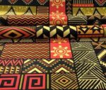 Ethnic Patchwork Patterned Bag Cover Sofa Fabric - Image 7
