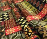 Ethnic Patchwork Patterned Bag Cover Sofa Fabric - Image 8