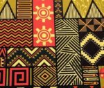 Ethnic Patchwork Patterned Bag Cover Sofa Fabric - Image 10