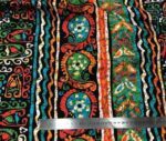 Ethnic Patterned Background Curtain and Sofa Fabric - Image 4