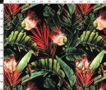 Exotic Flower Pattern Curtain and Sofa Fabric - Image 4