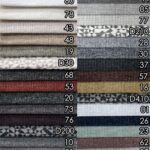 5 Sofa Upholstery and Curtain Chenille Fabric Patterns