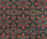 Fabric with Contrast Ethnic Motif - Image 3