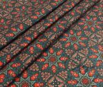 Fabric with Contrast Ethnic Motif - Image 5