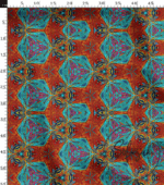 Fabric with Fractal Geometric Pattern - Image 3