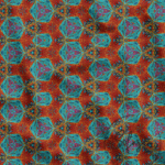 Fabric with Fractal Geometric Pattern