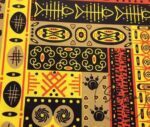 Fish Ethnic Pattern Authentic Fabric - Image 3