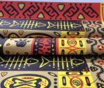 Fish Ethnic Pattern Authentic Fabric - Image 6