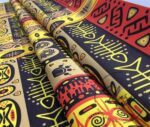 Fish Ethnic Pattern Authentic Fabric - Image 7