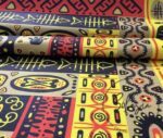 Fish Ethnic Pattern Authentic Fabric - Image 8