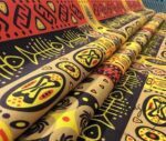Fish Ethnic Pattern Authentic Fabric - Image 9