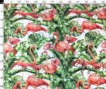 Flamingo Patterned Curtain and Sofa Fabric - Image 3