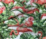 Flamingo Patterned Curtain and Sofa Fabric - Image 4