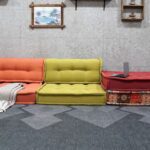 Extra Large Floor Cushion With Back Support For Adults