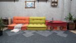 Extra Large Floor Cushion With Back Support For Adults