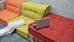 Extra Large Floor Cushion With Back Support For Adults - Image 3
