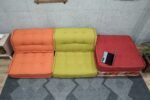 Extra Large Floor Cushion With Back Support For Adults - Image 5