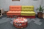 Extra Large Floor Cushion With Back Support For Adults - Image 7