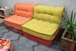 Extra Large Floor Cushion With Back Support For Adults - Image 8
