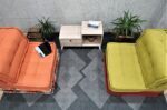 Extra Large Floor Cushion With Back Support For Adults - Image 9