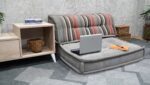 Low Seating Sofa, Large Floor Cushions For Adults