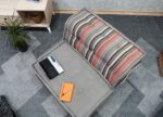 Low Seating Sofa, Large Floor Cushions For Adults - Image 3