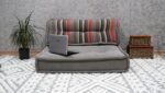Low Seating Sofa, Large Floor Cushions For Adults - Image 4