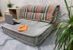 Low Seating Sofa, Large Floor Cushions For Adults - Image 8