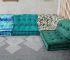 Floor seating sofa