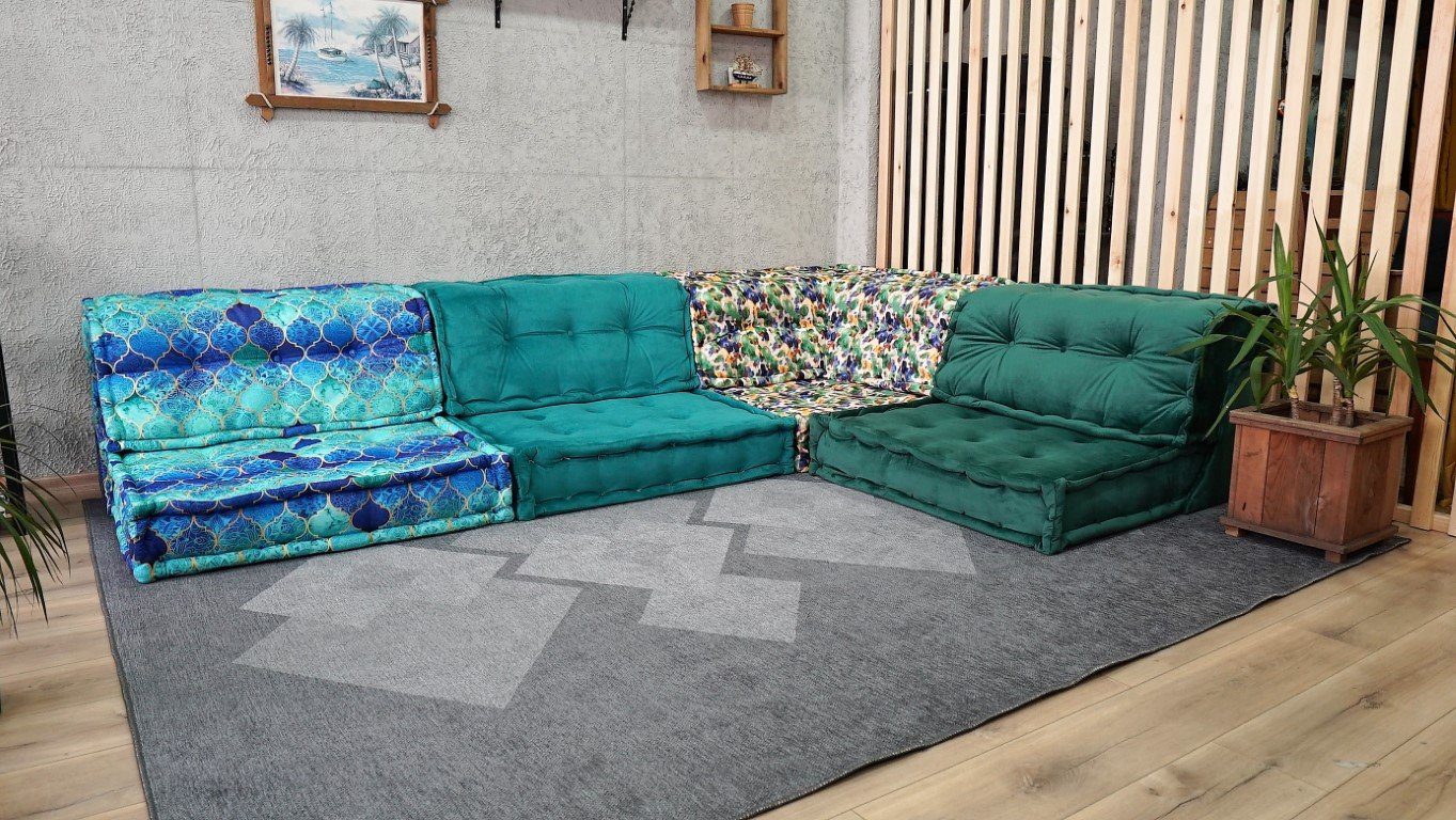 floor-seating-sofa-3.jpg Mah Jong Sofa – Floor Seating for Cozy Living Rooms & Lounges - Image 1