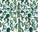 Floral Cactus Patterned Sofa and Curtain Fabric - Image 4