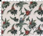Floral Pattern Fabric